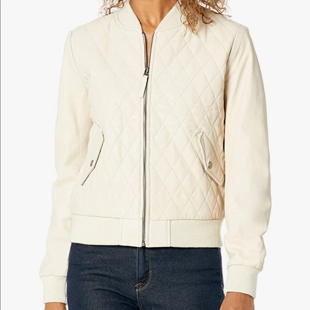 Joe’s Jeans Isabel Leather Jacket NWT